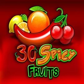 30 Spicy Fruits logo by Amusnet Interactive at Spinational Casino