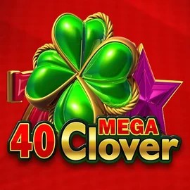 40 Mega Clover casino game by Amusnet Interactive – featured logo at Spinational Casino