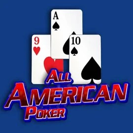 All American Poker slot icon by RTG (Reel Time Gaming), available at Spinational Casino
