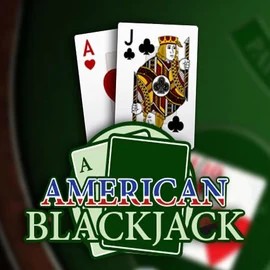 American Blackjack slot visual from Habanero available on sspinational.com
