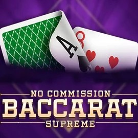 Baccarat Supreme online game logo by OneTouch Games on sspinational.com