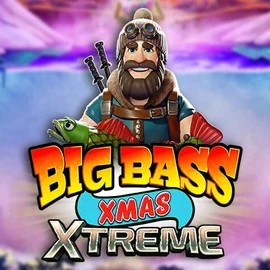 Big Bass Xmas Extreme online game logo by Pragmatic Play on sspinational.com