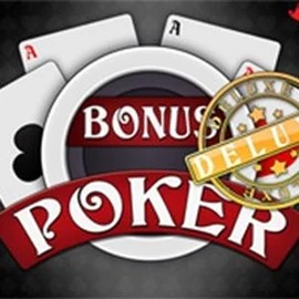 Bonus Poker Deluxe - 3 Hands logo – Table Games by RTG (Reel Time Gaming) at Spinational Casino