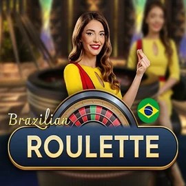 Brazilian Roulette (Pragmatic Play) logo by Pragmatic Play at Spinational Casino