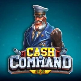 Cash of Command slot icon by Play'n GO, available at Spinational Casino
