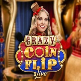 Crazy Coin Flip – slot by Evolution, featured at sspinational.com