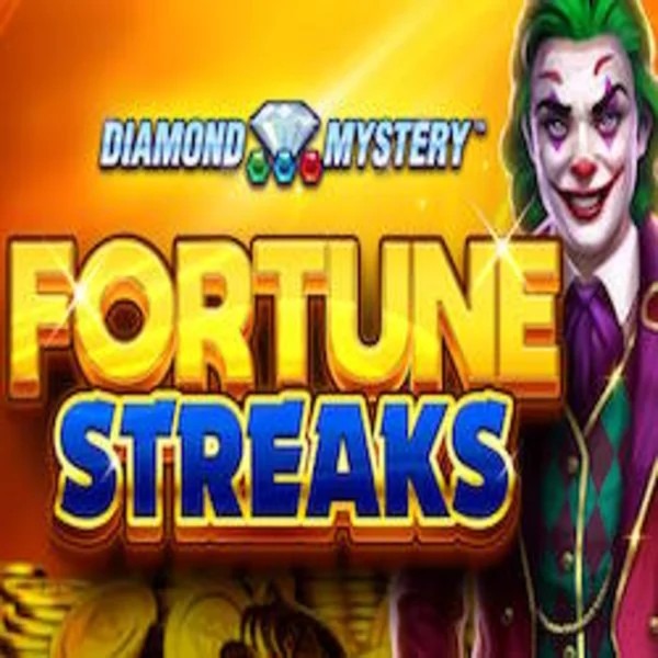 Diamond Mystery Fortune Streaks casino game by Greentube – featured logo at Spinational Casino