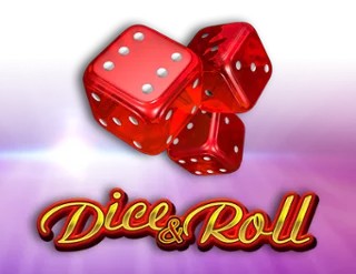 Dice &amp; Roll slot logo
