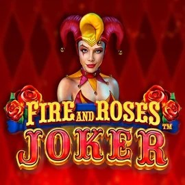 Fire and Roses Joker logo – Slots by Triple Edge Studios at Spinational Casino
