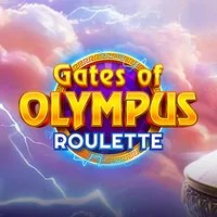 Gates of Olympus Roulette logo by Pragmatic Play at Spinational Casino