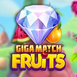 Giga Match Fruits logo by RubyPlay Spinational Casino