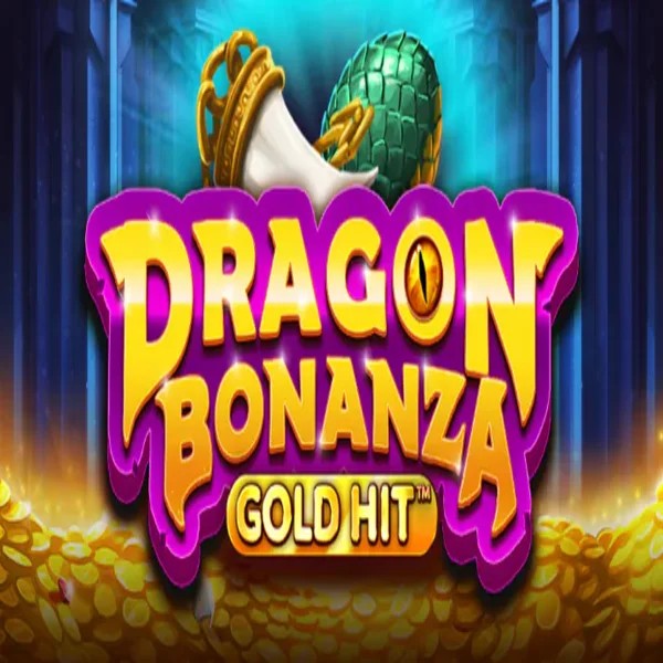 Gold Hit: Dragon Bonanza slot logo by Ash Gaming at Spinational Casino