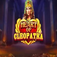 Heart of Cleopatra by Pragmatic Play, showcased at sspinational.com – game logo