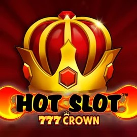 Hot Slot 777 Crown by Wazdan, showcased at sspinational.com – game logo