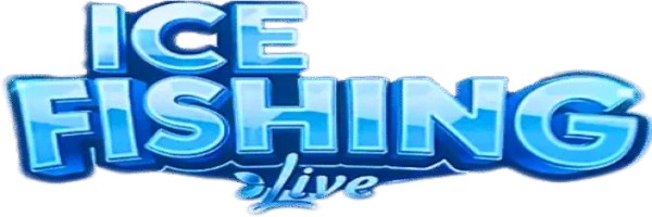 Ice Fishing Live logo by Evolution Spinational Casino