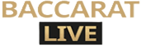 Live Baccarat casino game by Evolution – featured logo at Spinational Casino