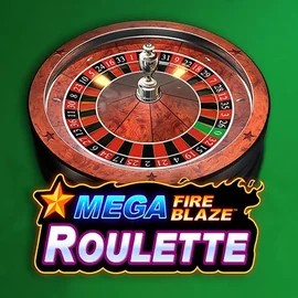 Official Table Games logo: Mega Fire Blaze Roulette by Playtech at Spinational Casino