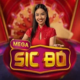 Mega Sic Bo slot visual from Pragmatic Play available on sspinational.com