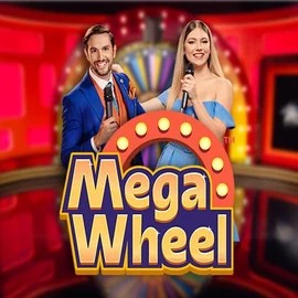Live Casino logo of Mega Wheel from Pragmatic Play at Spinational Casino