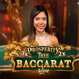 Prosperity Tree Baccarat by Evolution, showcased at sspinational.com – game logo