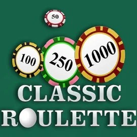 Roulette game by OneTouch Games – logo hosted on Spinational Casino