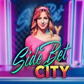 Live Casino logo of Side Bet City from Evolution at Spinational Casino