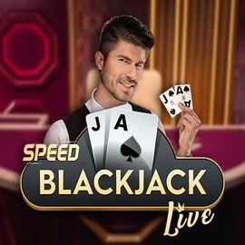 Speed Blackjack by Pragmatic Play, showcased at sspinational.com – game logo
