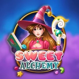 Slots logo of Sweet Alchemy from Play'n GO at Spinational Casino