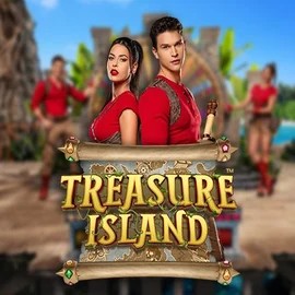Treasure Island logo by Pragmatic Play Spinational Casino