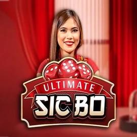 Ultimate Sic Bo slot visual from Ezugi available on sspinational.com